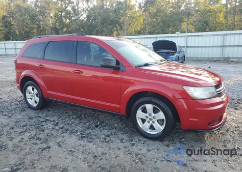 2018 Dodge Journey Se из США, поврежденный, VIN 3C4PDCAB2JT449091